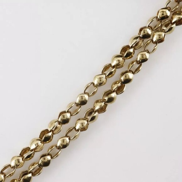 LOUIS VUITTON Victoire Shoulder Bag M41731 ChainShoulder Slys Brown Monogr. - Picture 7 of 13